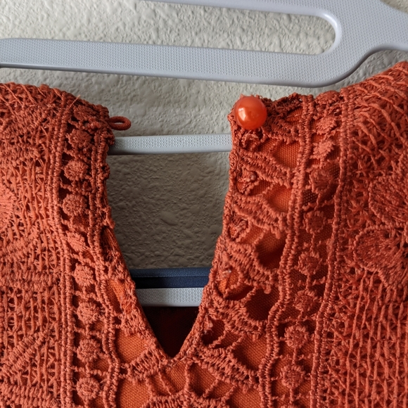 Tea n rose dress - Picture 7 of 7